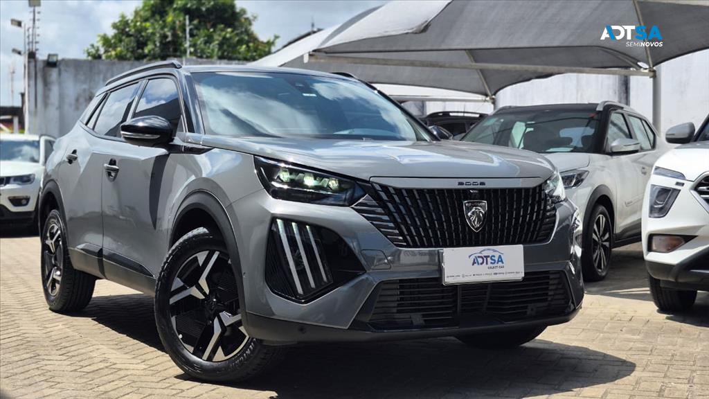 PEUGEOT 2008 1.0 TURBO 200 FLEX GT CVT