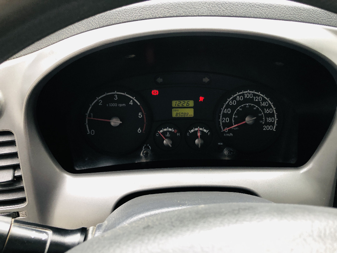 BONGO 2.5 TD DIESEL STD CS MANUAL