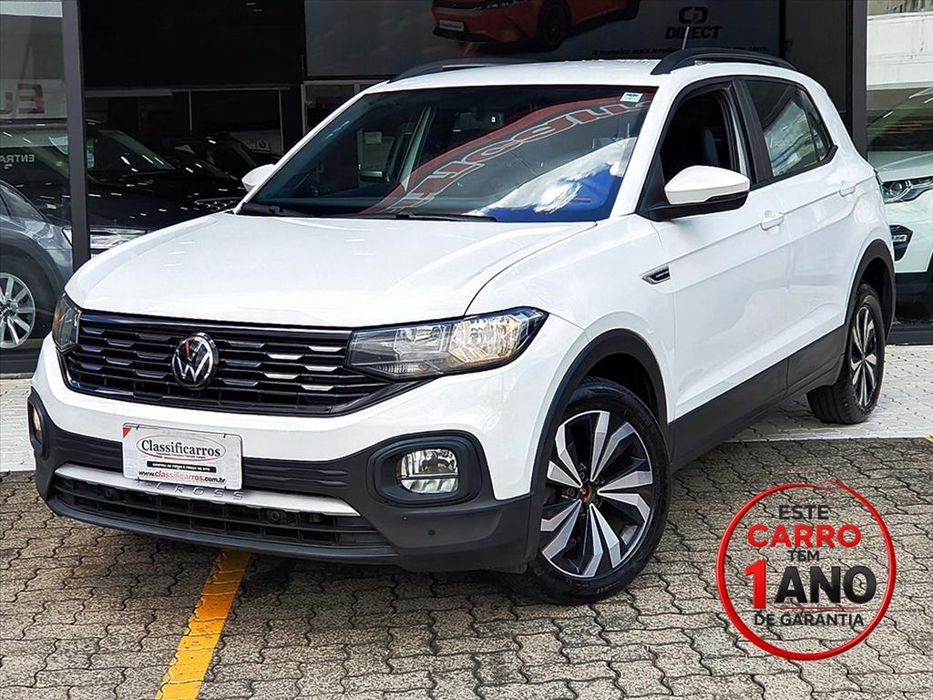VOLKSWAGEN T-CROSS 1.0 200 TSI TOTAL FLEX COMFORTLINE AUTOMÁTICO