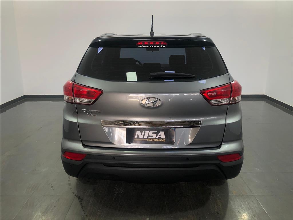 CRETA 1.6 16V FLEX ACTION AUTOMÁTICO