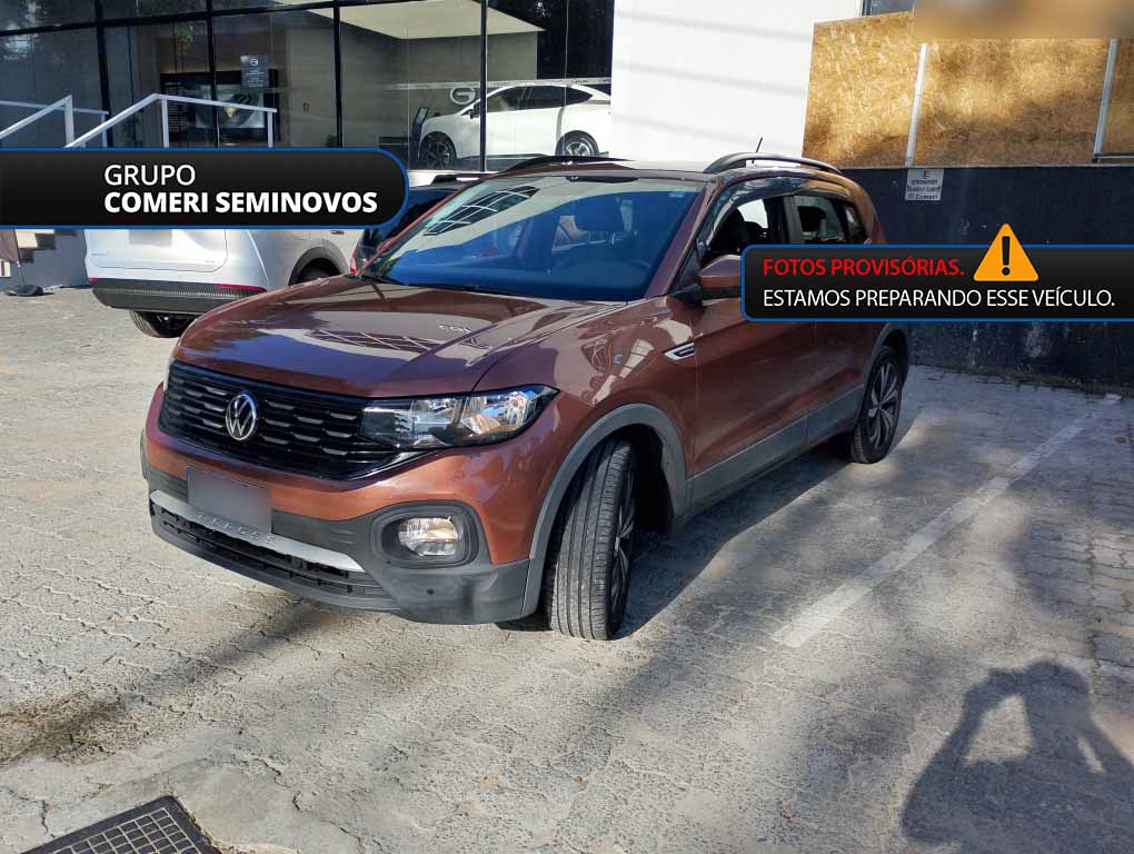 T-CROSS 1.0 200 TSI TOTAL FLEX COMFORTLINE AUTOMÁTICO