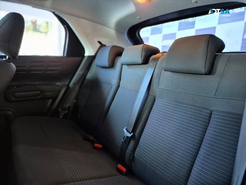 CITROËN C4 CACTUS 1.6 VTI 120 FLEX FEEL EAT6