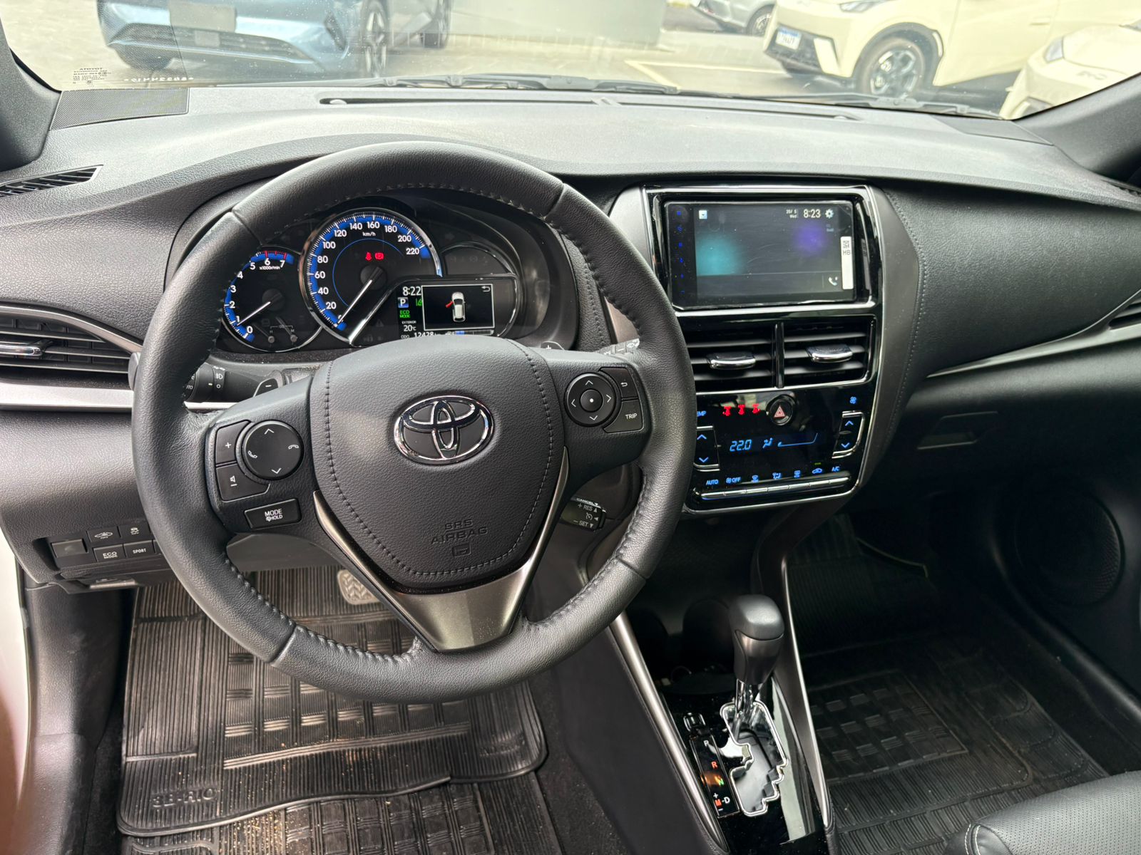 YARIS 1.5 16V FLEX XLS MULTIDRIVE8