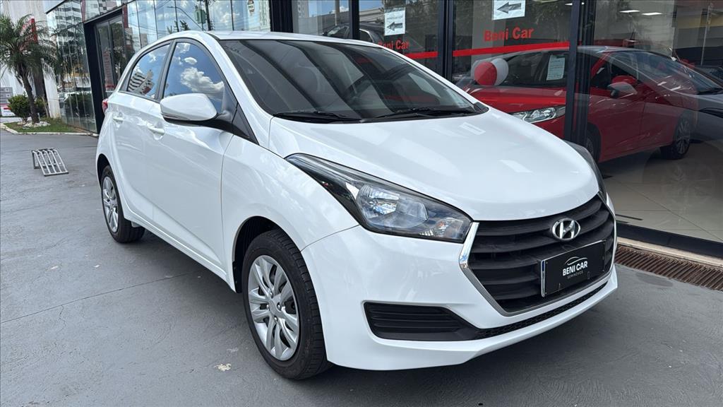 HYUNDAI HB20 1.6 COMFORT PLUS 16V FLEX 4P MANUAL