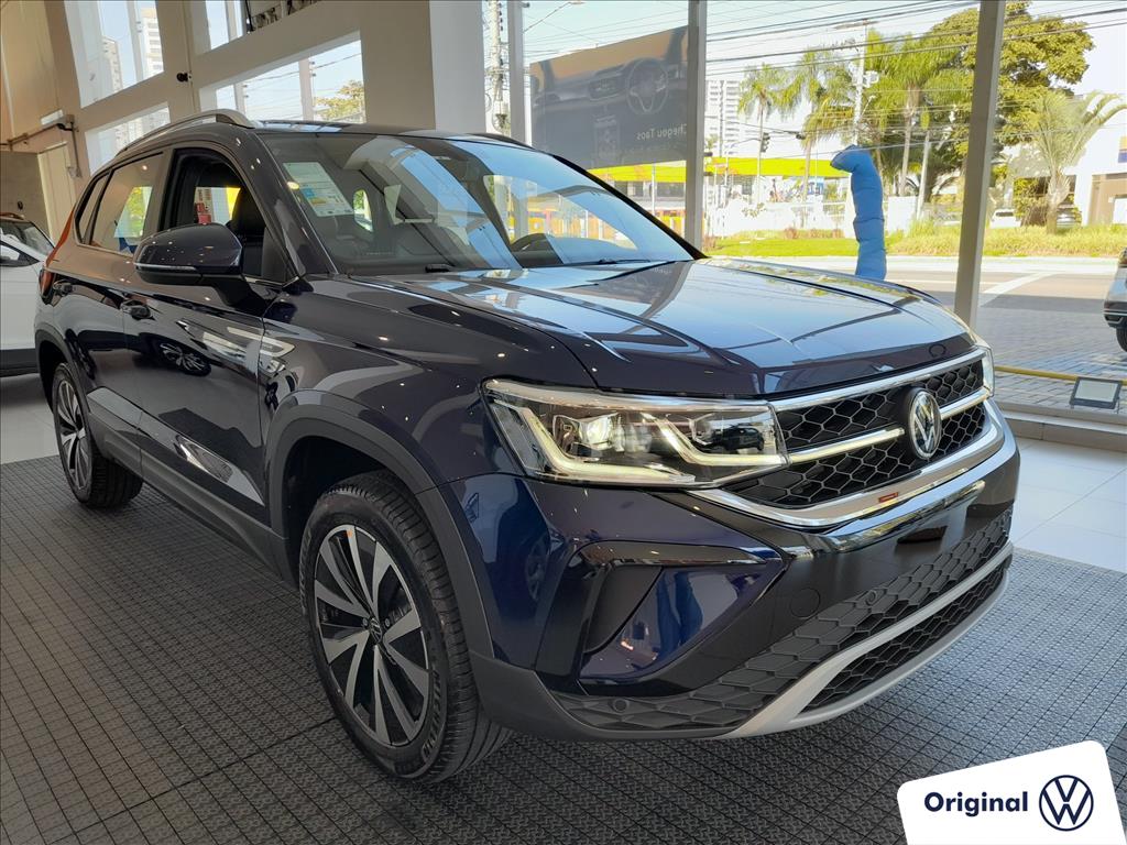 VOLKSWAGEN TAOS 2022 - 1.4 250 TSI TOTAL FLEX HIGHLINE AUTOMÁTICO