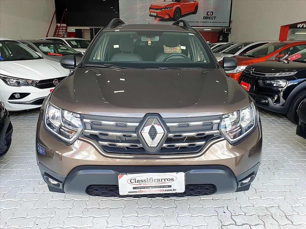 Renault Duster - 1.6 16V SCE FLEX INTENSE X-TRONIC