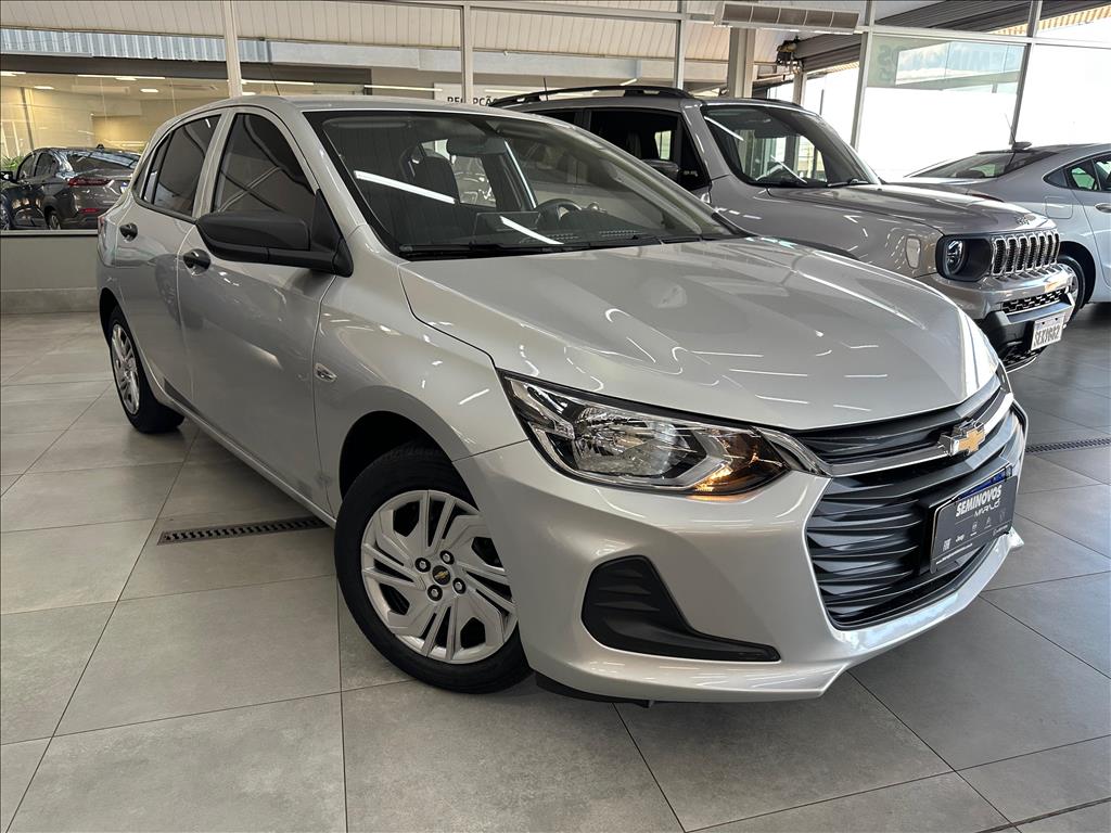 ONIX 1.0 TURBO FLEX PREMIER AUTOMÁTICO0