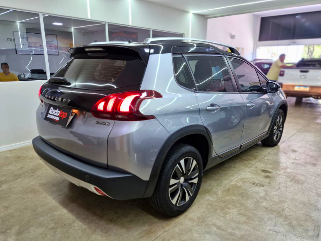 2008 1.6 16V THP FLEX GRIFFE 4P AUTOMÁTICO3