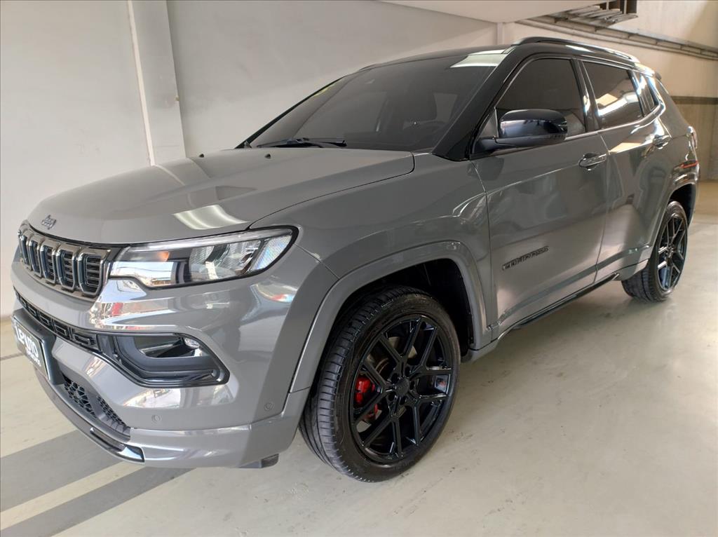 COMPASS 2.0 HURRICANE 4 TURBO GASOLINA BLACKHAWK AT92