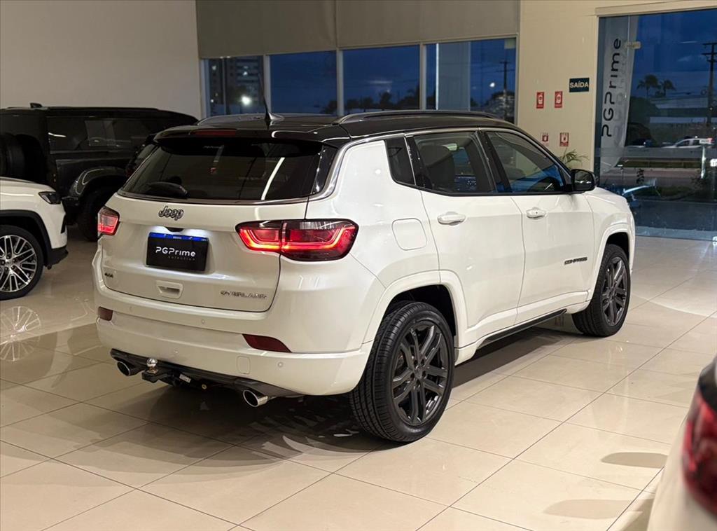COMPASS 2.0 HURRICANE 4 TURBO GASOLINA OVERLAND AT98