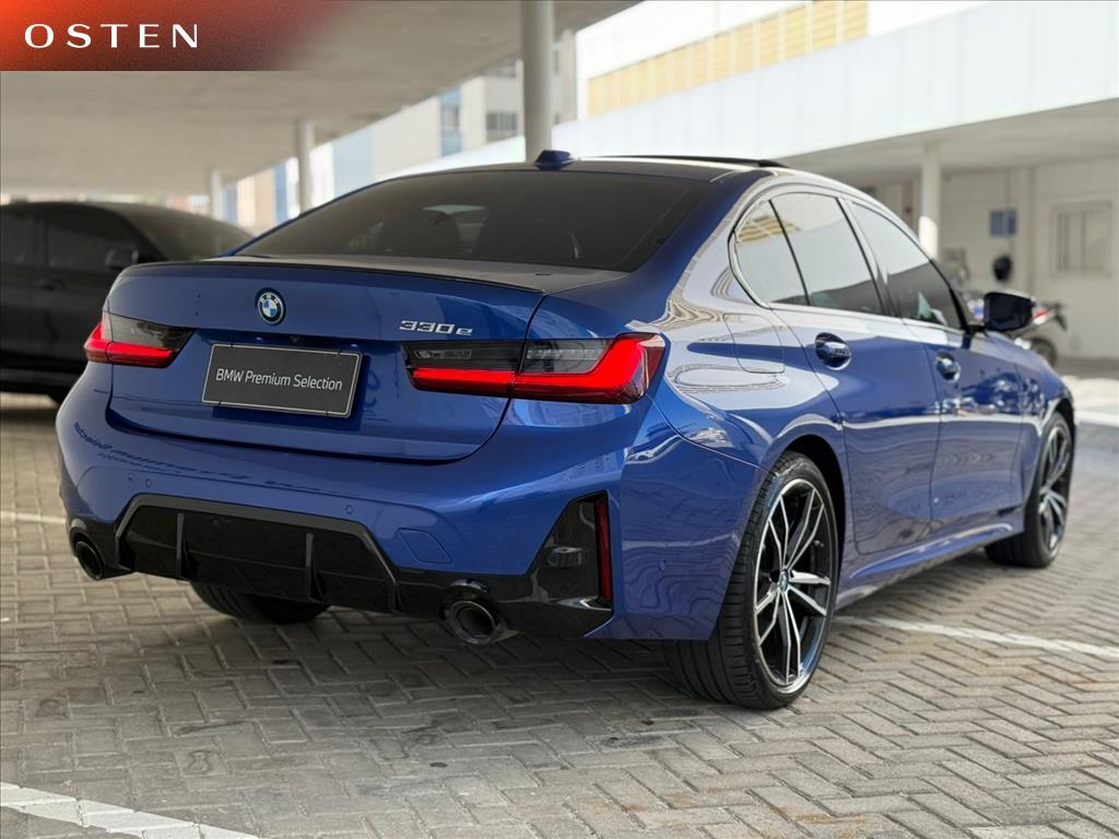 BMW-330e-2.0 16V TURBO HÍBRIDO M SPORT AUTOMÁTICO