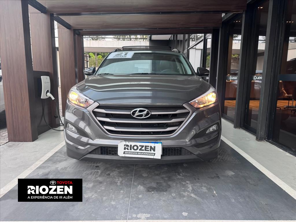 TUCSON 1.6 16V T-GDI GASOLINA GLS ECOSHIFT10