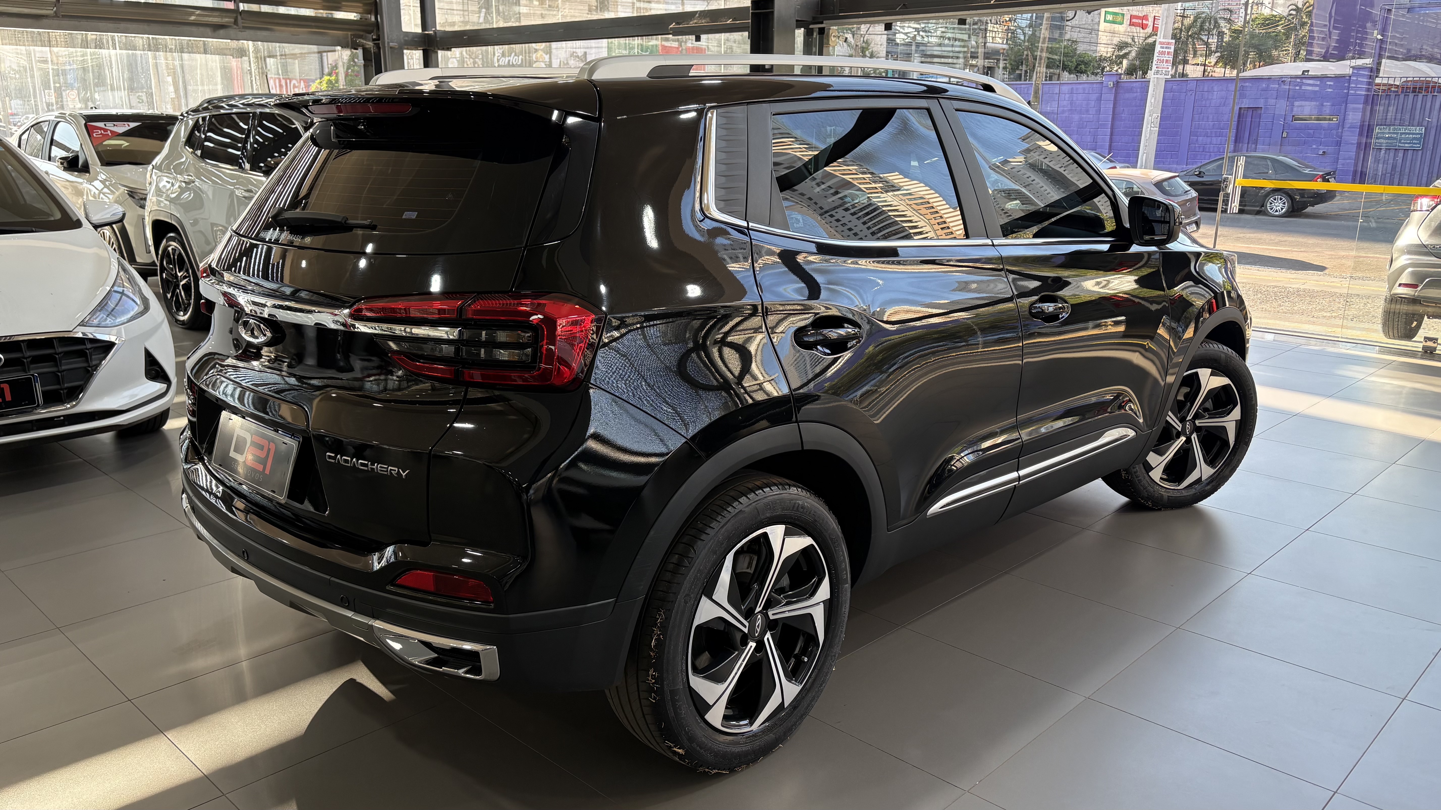 CAOA Chery-TIGGO 5X PRO-1.5 VVT TURBO iFLEX CVT