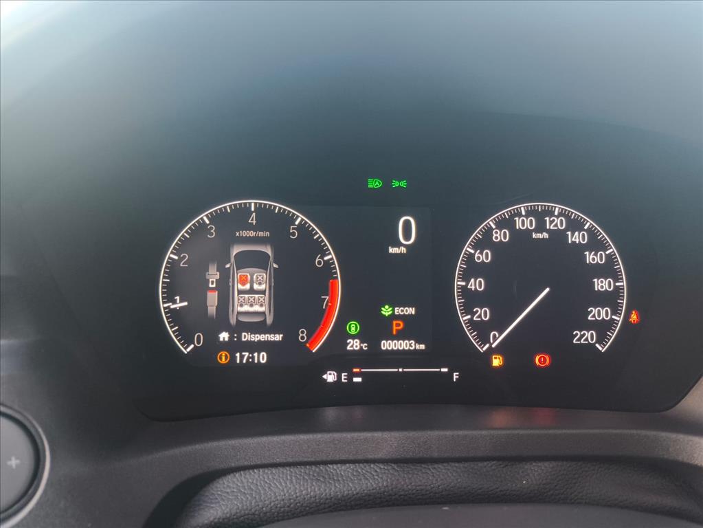HR-V 1.5 DI I-VTEC TURBO FLEX ADVANCE CVT11