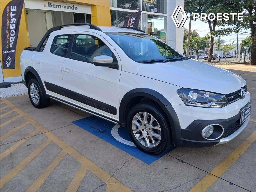 SAVEIRO 1.6 CROSS CD 16V FLEX 2P MANUAL