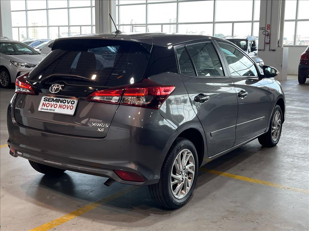 YARIS 1.5 16V FLEX XL MULTIDRIVE12