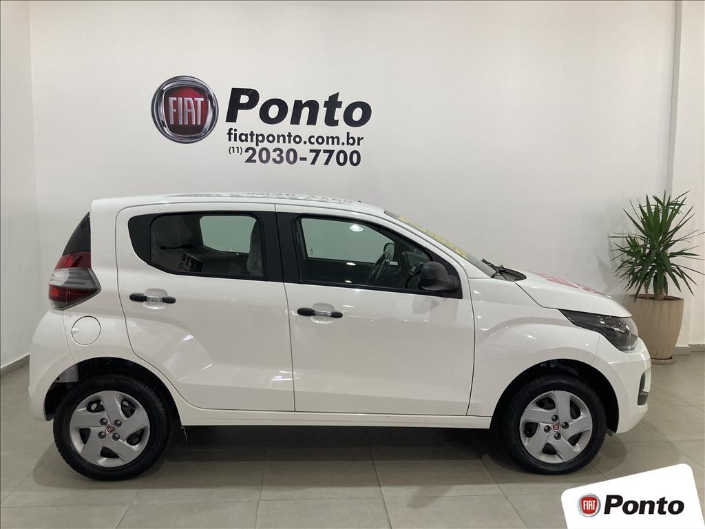 FIAT MOBI 2020 - 1.0 8V EVO FLEX LIKE. MANUAL