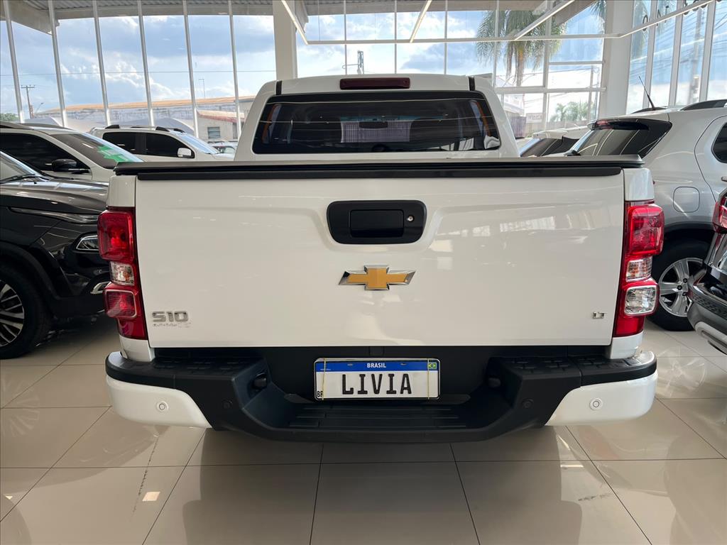 S10 2.5 LT 4X2 CD 16V FLEX 4P AUTOMÁTICO5