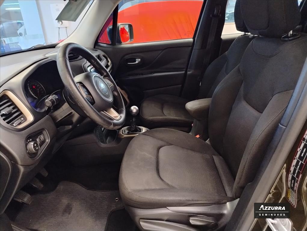 RENEGADE 1.8 16V FLEX SPORT 4P MANUAL