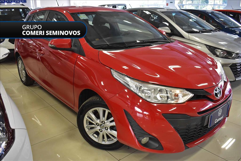 YARIS 1.3 16V FLEX XL MULTIDRIVE