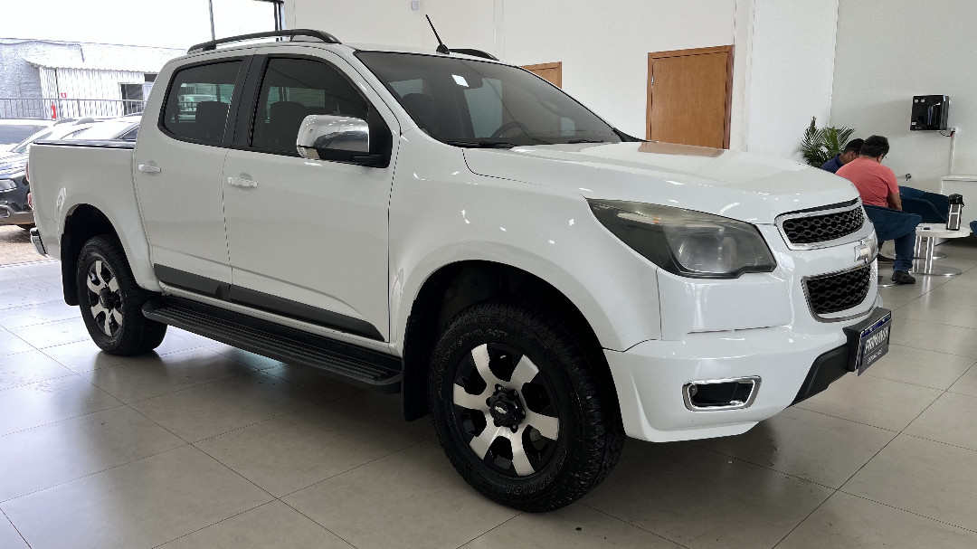 S10 2.8 LTZ 4X2 CD 16V TURBO DIESEL 4P AUTOMÁTICO