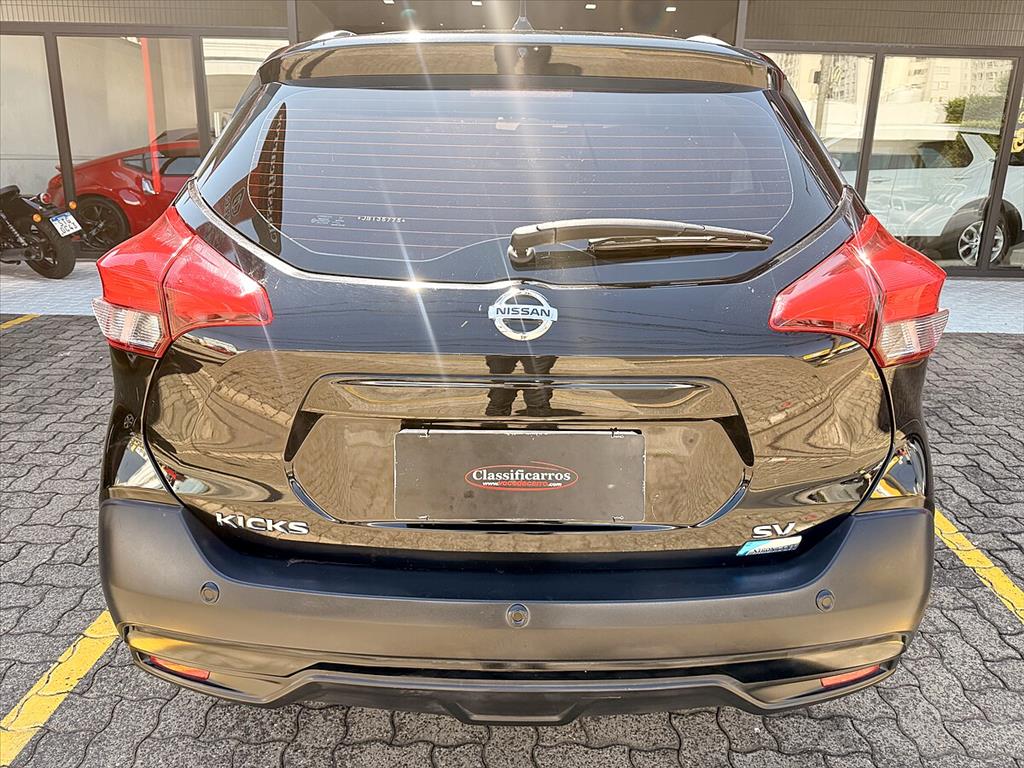 Nissan Kicks - 1.6 16V FLEXSTART SV 4P XTRONIC