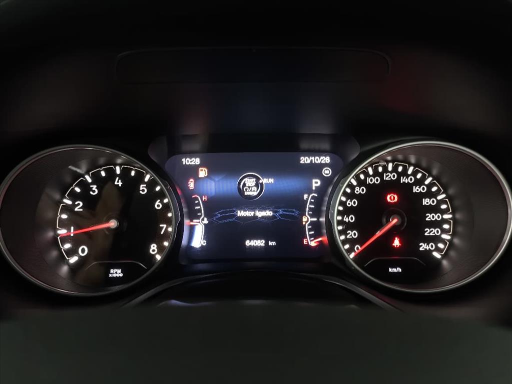 COMPASS 2.0 16V FLEX LONGITUDE AUTOMÁTICO7