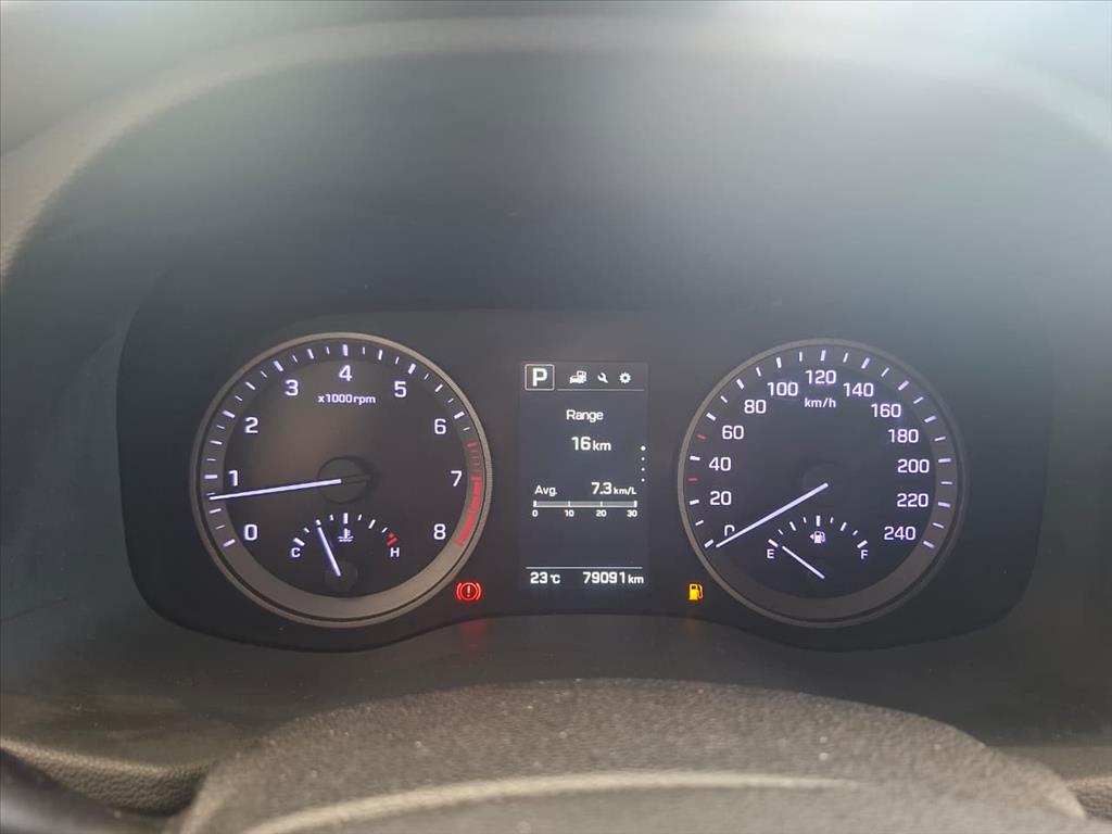 TUCSON 1.6 16V T-GDI GASOLINA GLS ECOSHIFT10