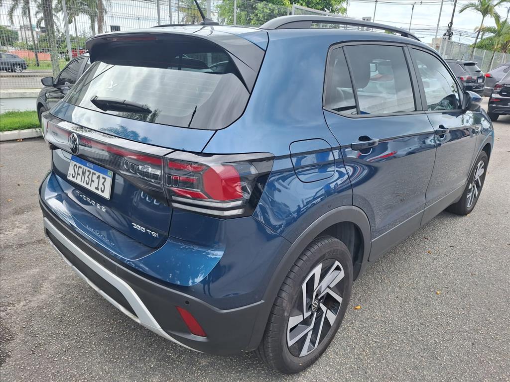 T-CROSS 1.0 200 TSI TOTAL FLEX COMFORTLINE AUTOMÁTICO5