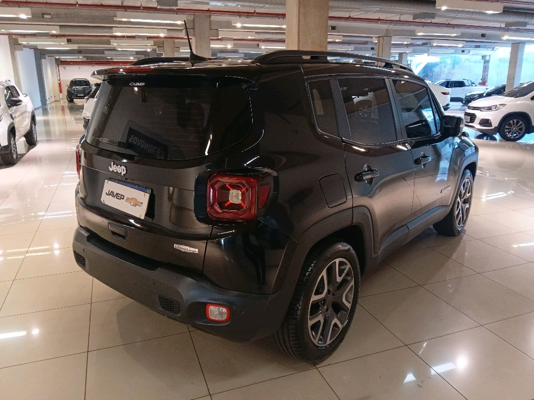 Jeep-RENEGADE-1.8 16V FLEX LONGITUDE 4P AUTOMÁTICO