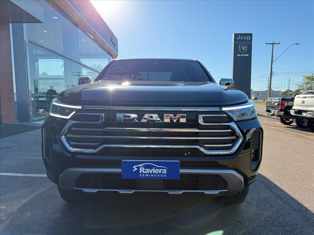 RAM-DAKOTA-2.2 TURBO DIESEL LARAMIE 4X4 AUTOMÁTICO