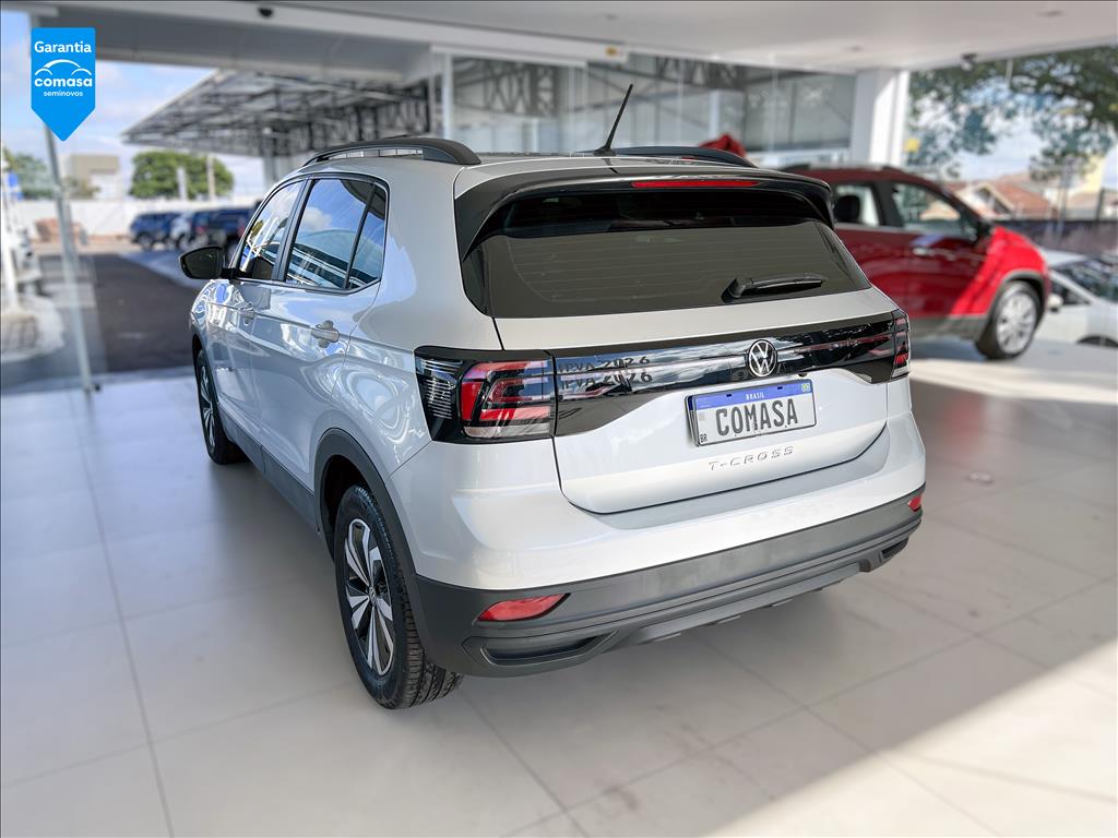 T-CROSS 1.0 200 TSI TOTAL FLEX SENSE AUTOMÁTICO5