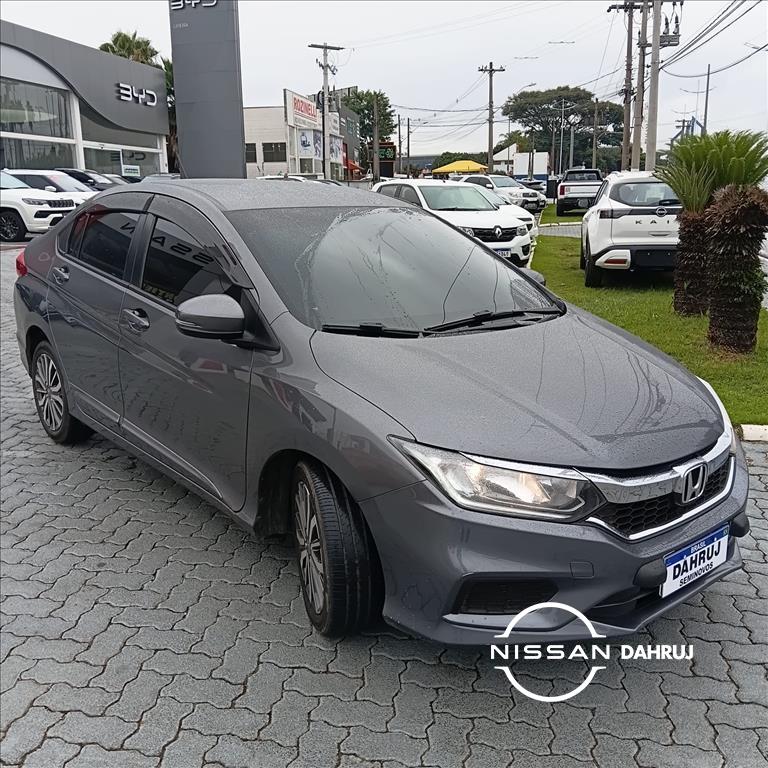 CITY 1.5 PERSONAL 16V FLEX 4P AUTOMÁTICO2