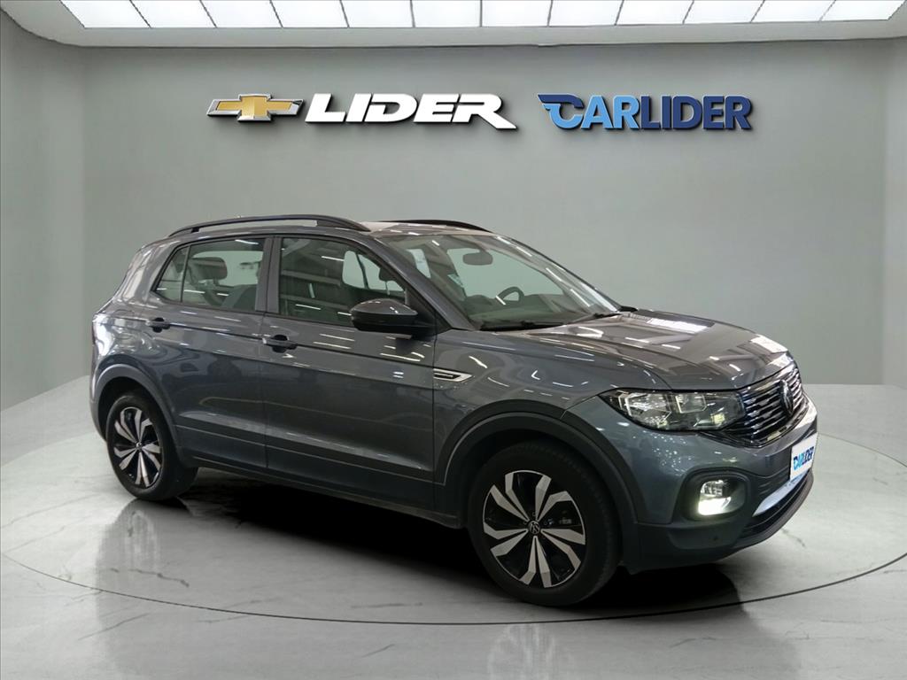 T-CROSS 1.0 200 TSI TOTAL FLEX COMFORTLINE AUTOMÁTICO