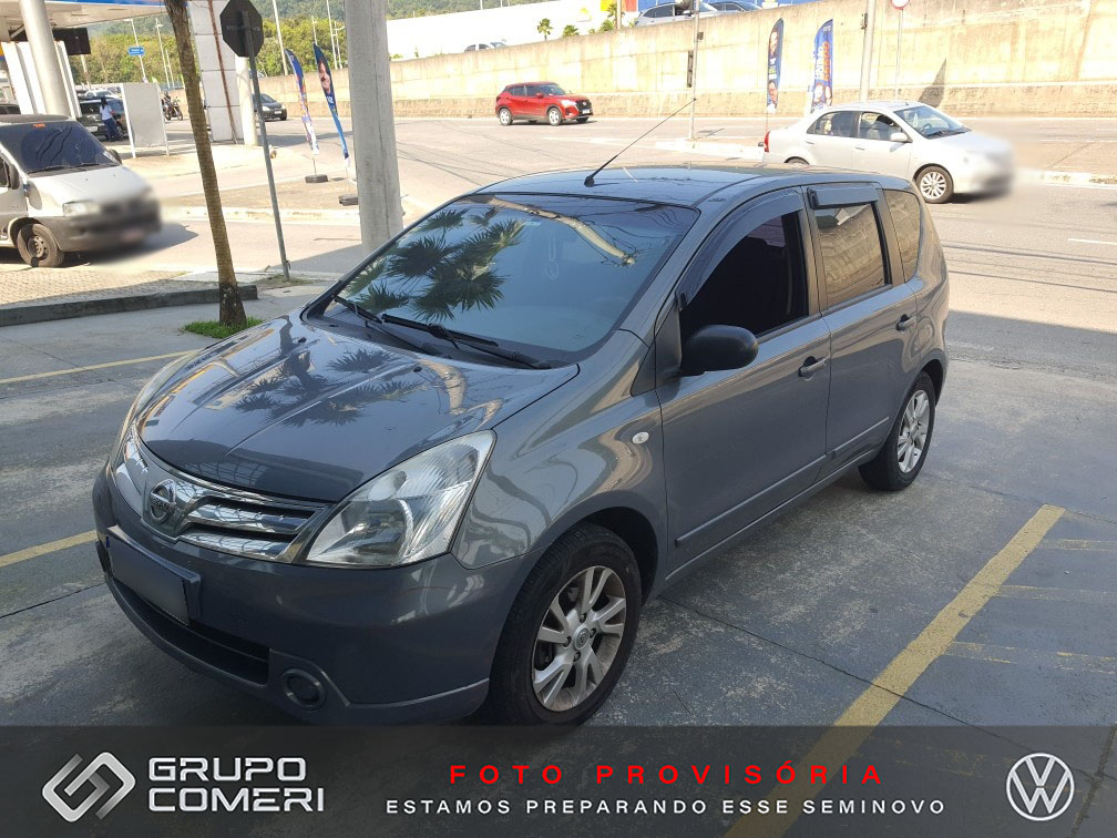 LIVINA 1.8 S 16V FLEX 4P AUTOMÁTICO2