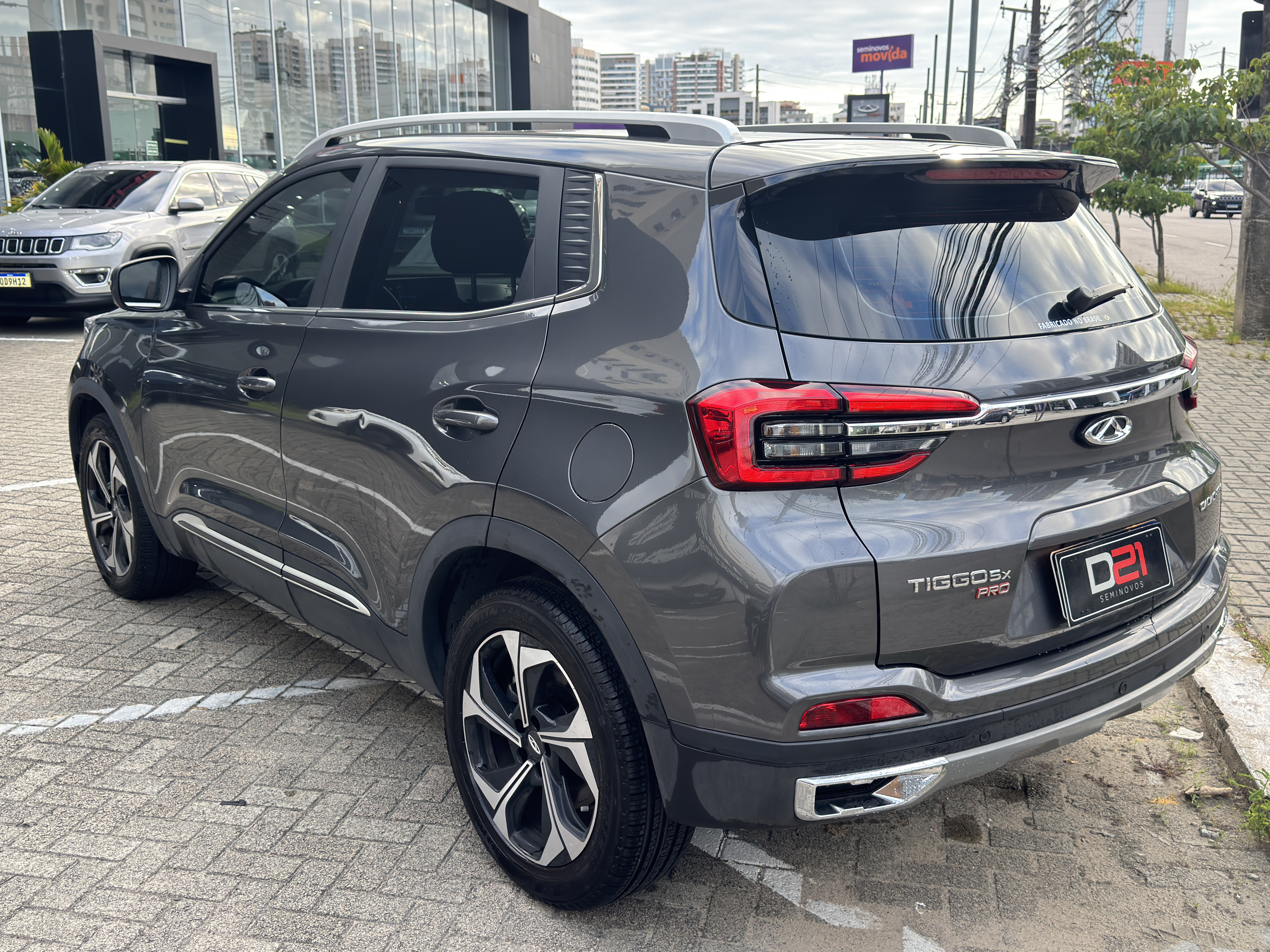 Caoa Chery-TIGGO 5X PRO-1.5 VVT TURBO iFLEX CVT