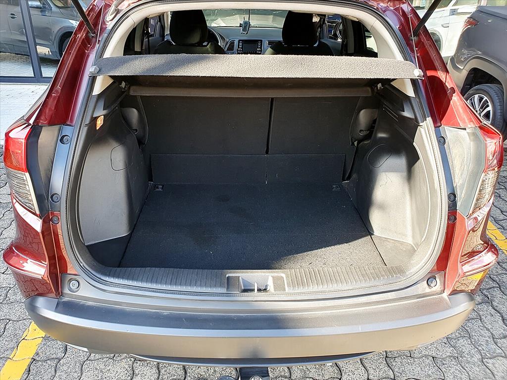 Honda Hr-V - 1.8 16V FLEX LX 4P AUTOMÁTICO
