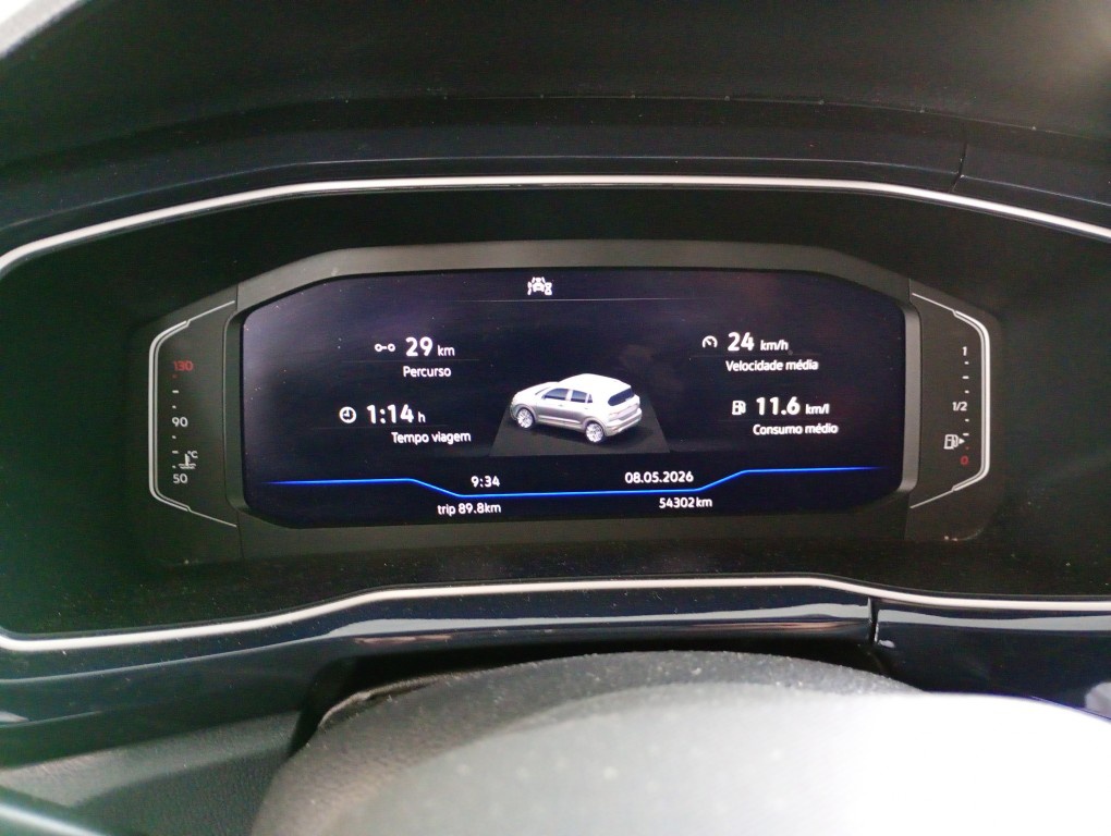 T-CROSS 1.0 200 TSI TOTAL FLEX COMFORTLINE AUTOMÁTICO7