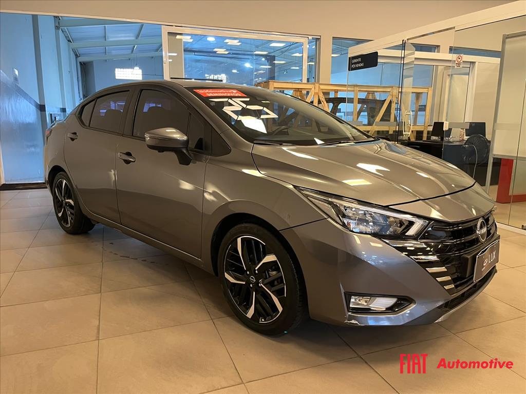 VERSA 1.6 16V FLEX EXCLUSIVE XTRONIC