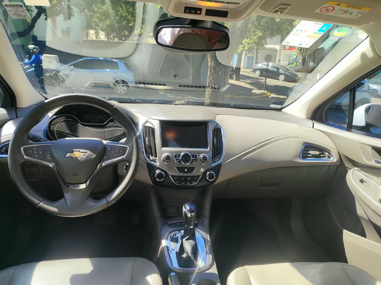 CRUZE 1.4 TURBO LTZ 16V FLEX 4P AUTOMÁTICO9
