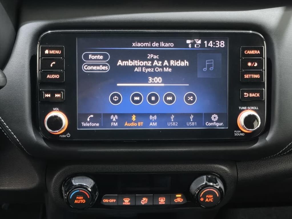 KICKS 1.6 16V FLEXSTART EXCLUSIVE XTRONIC7