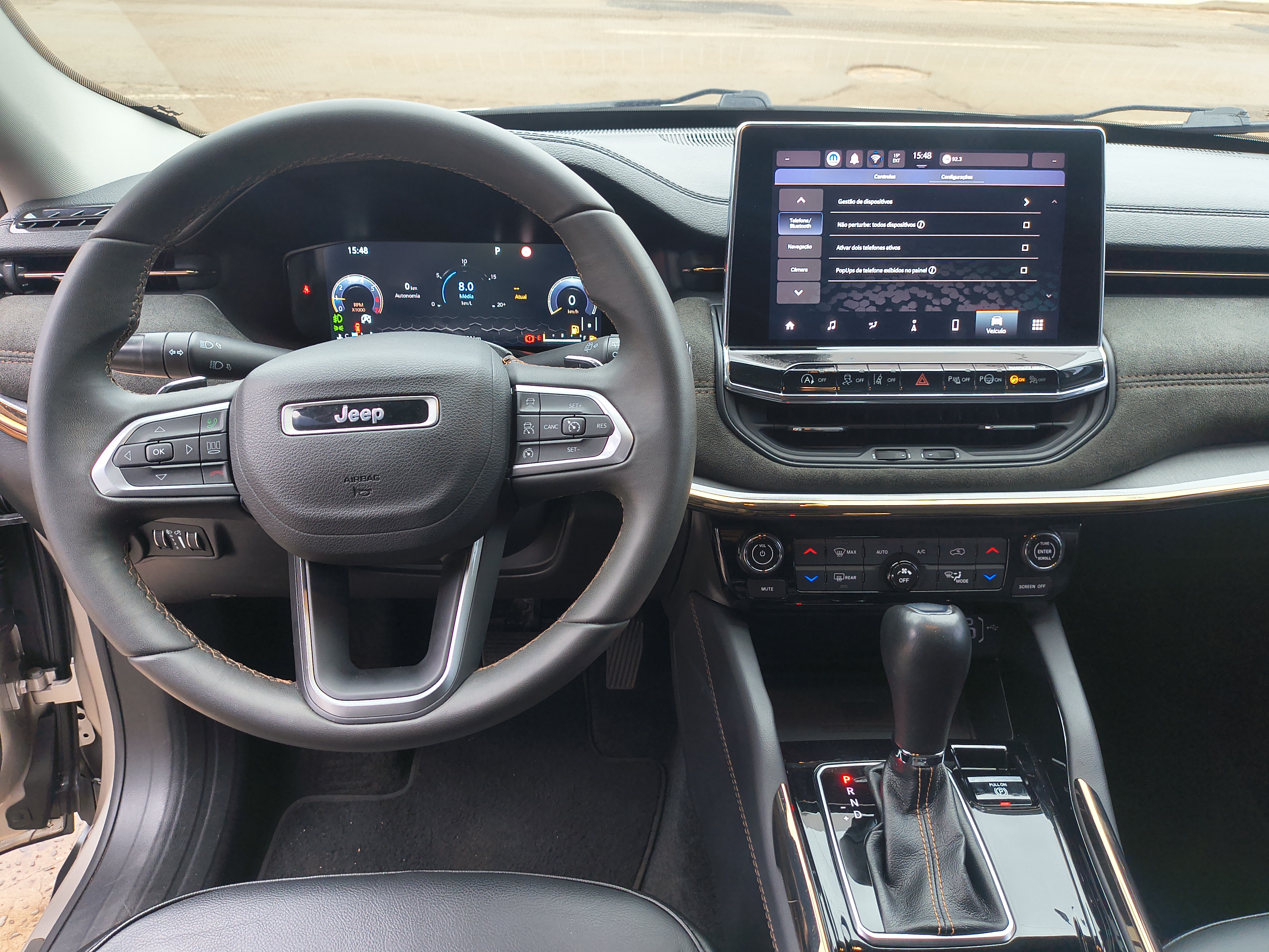 Jeep-COMMANDER-1.3 T270 TURBO FLEX LIMITED AT6