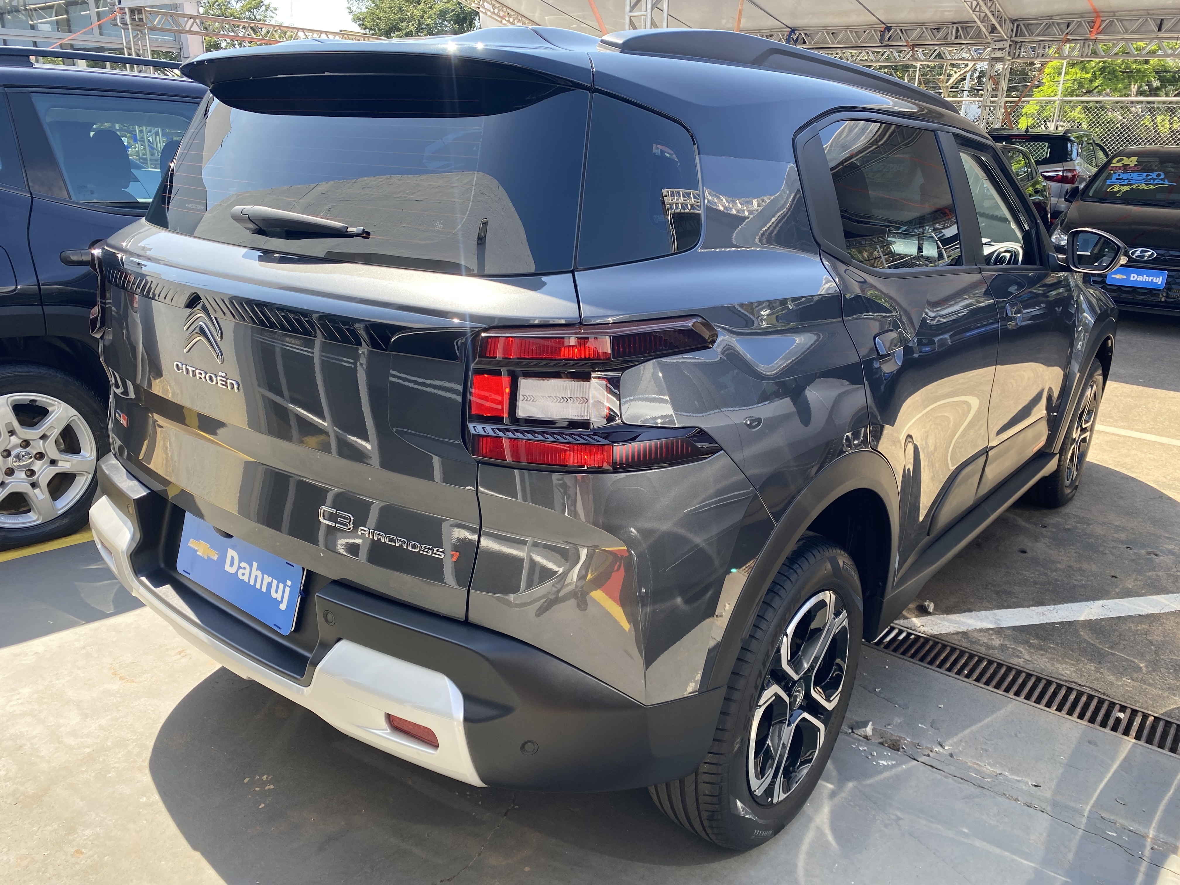 C3 AIRCROSS 1.0 TURBO 200 FLEX FELL 7L CVT3
