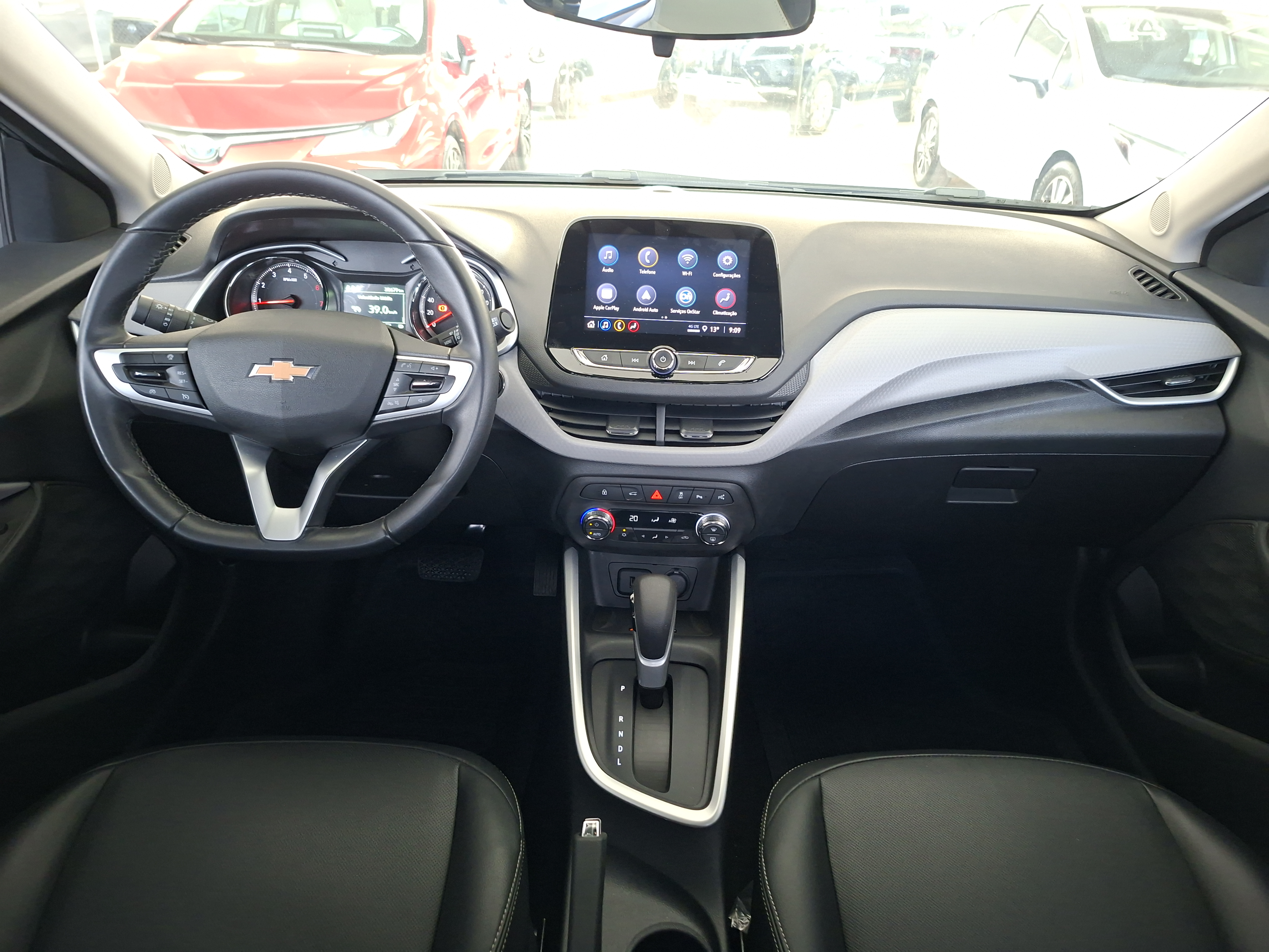 ONIX PLUS 1.0 TURBO FLEX PREMIER AUTOMÁTICO9