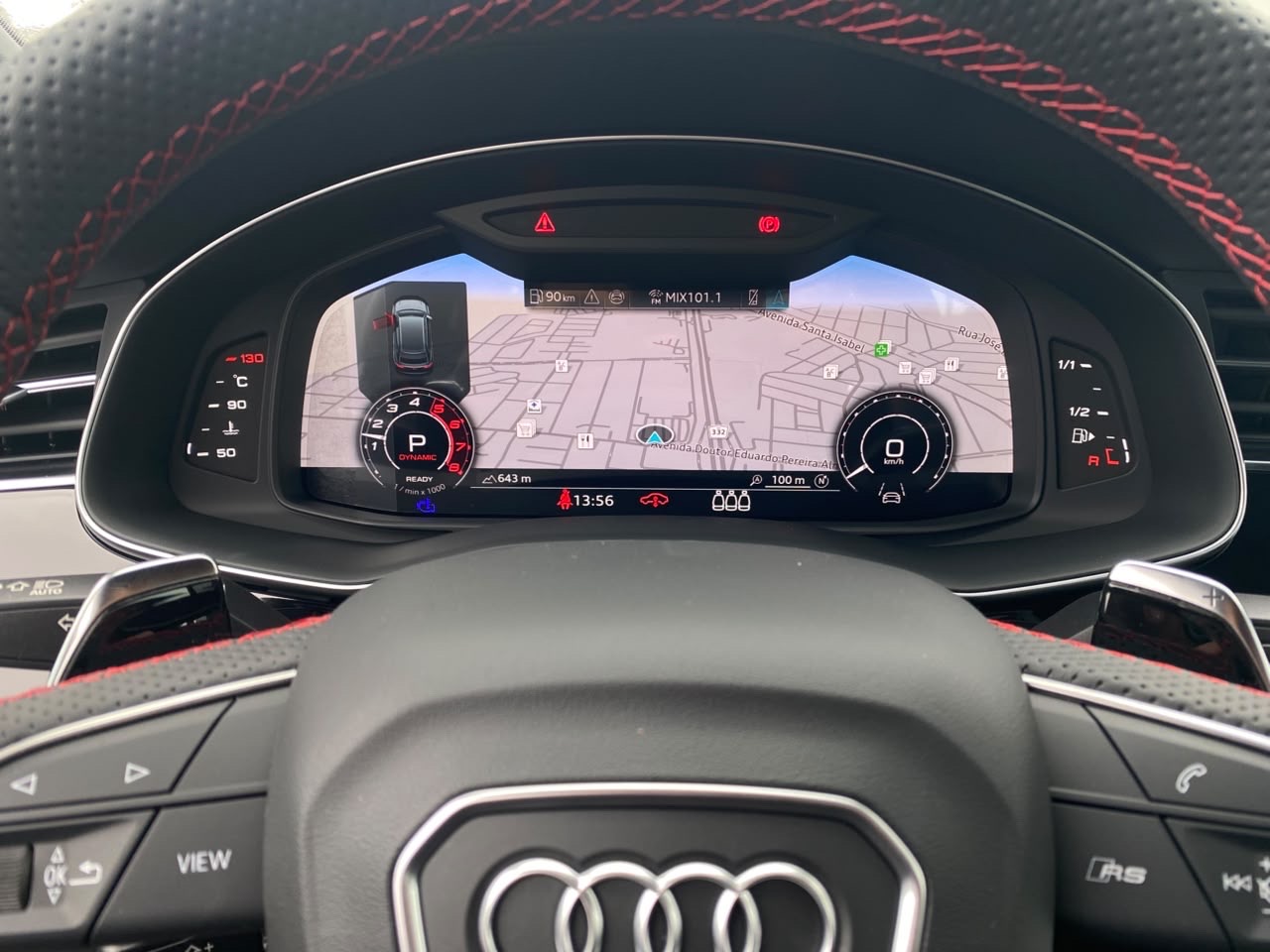 RS Q8 4.0 V8 TWINTURBO GASOLINA PERFORMANCE TIPTRONIC10
