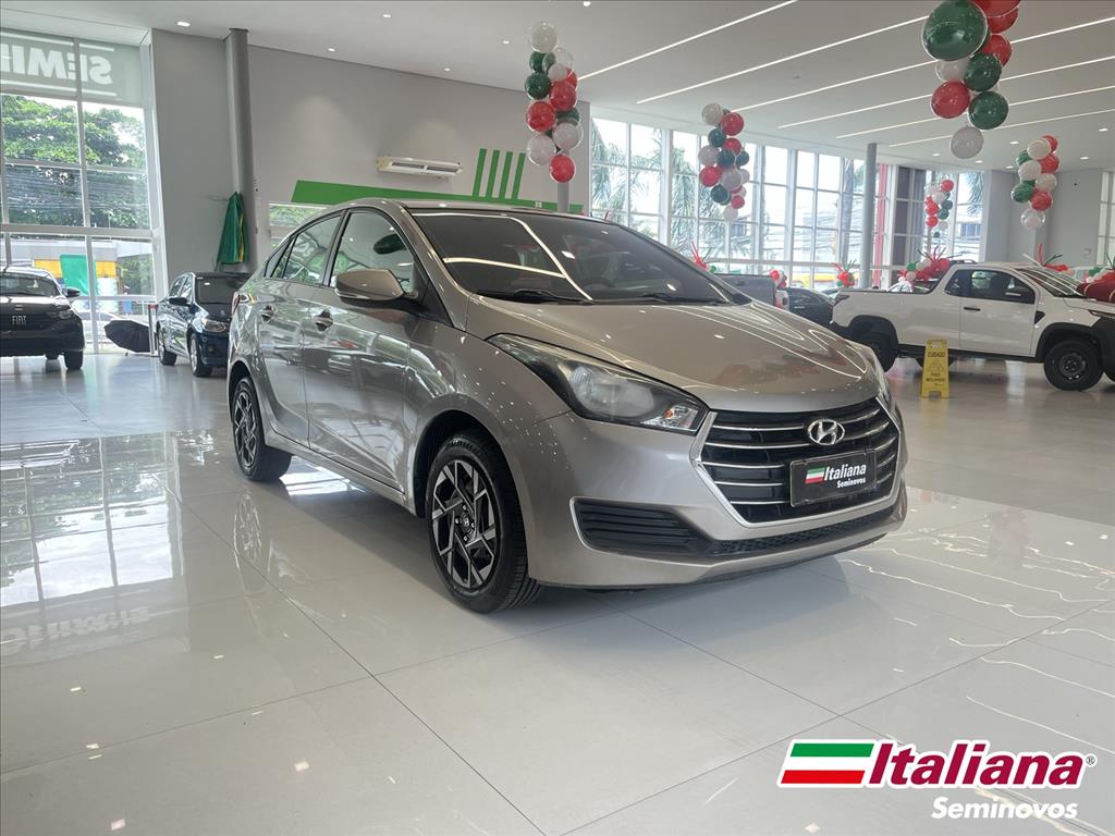 HB20S 1.6 COMFORT STYLE 16V FLEX 4P AUTOMÁTICO5