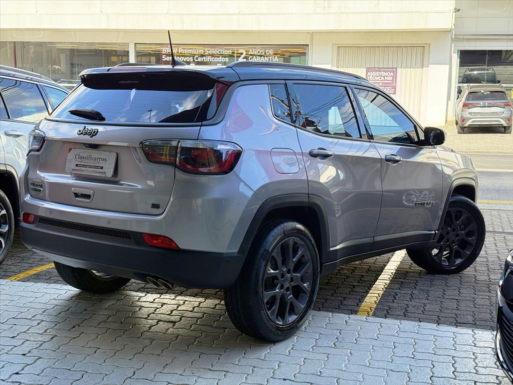 Jeep Compass - 2.0 16V DIESEL S 4X4 AUTOMÁTICO
