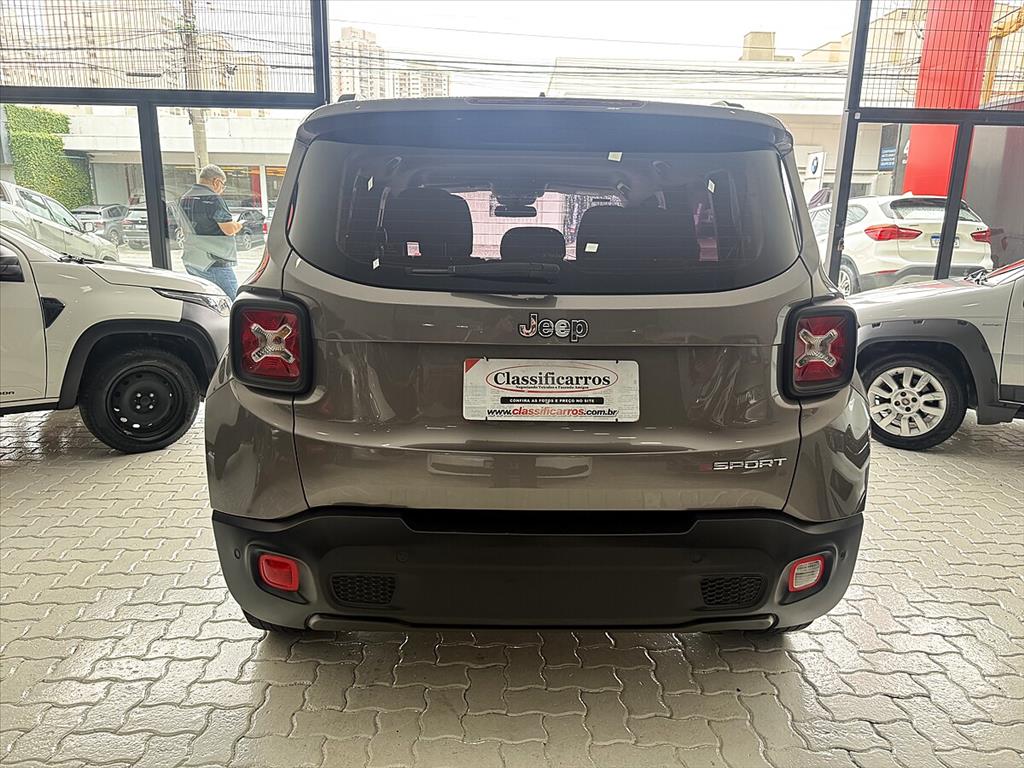 Jeep Renegade - 1.8 16V FLEX SPORT 4P AUTOMÁTICO