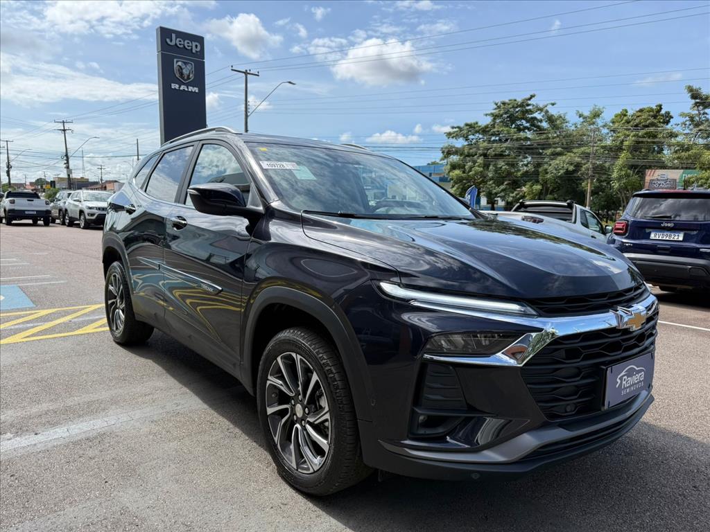 GM - Chevrolet-TRACKER-1.2 TURBO FLEX PREMIER AUTOMÁTICO