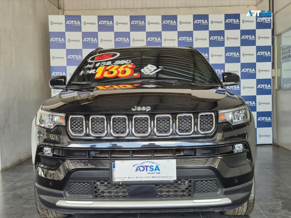 JEEP COMPASS 1.3 T270 TURBO FLEX LIMITED AT6